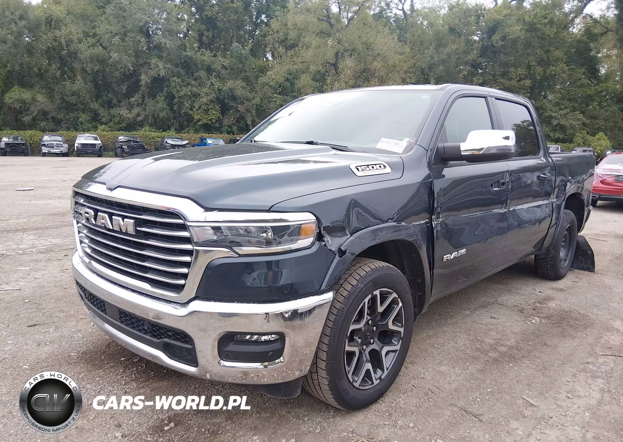 2026 Ram 1500 Laramie VIN:1C6SRFJP6TN281958 - 2
