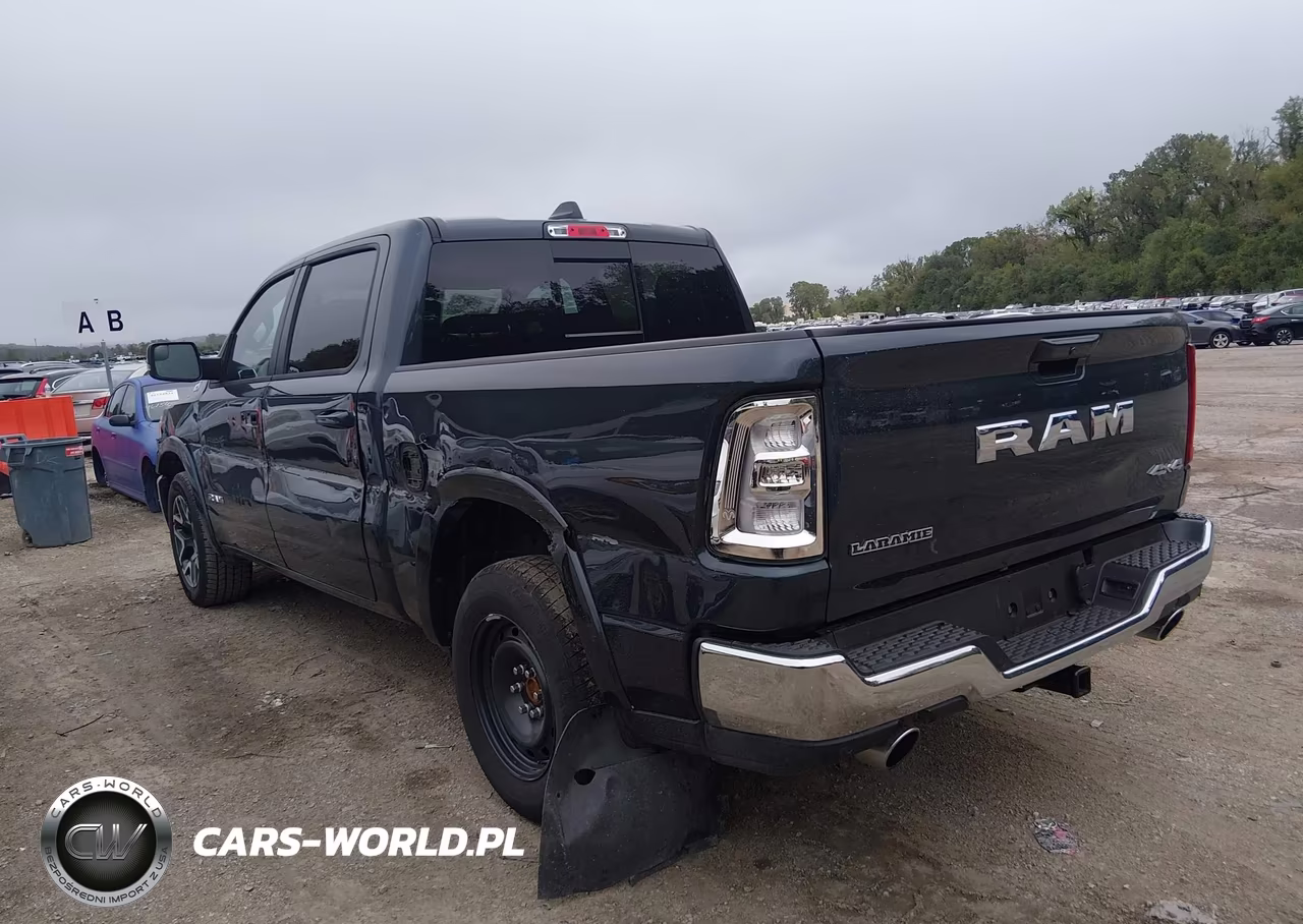 2026 Ram 1500 Laramie VIN:1C6SRFJP6TN281958 - 3
