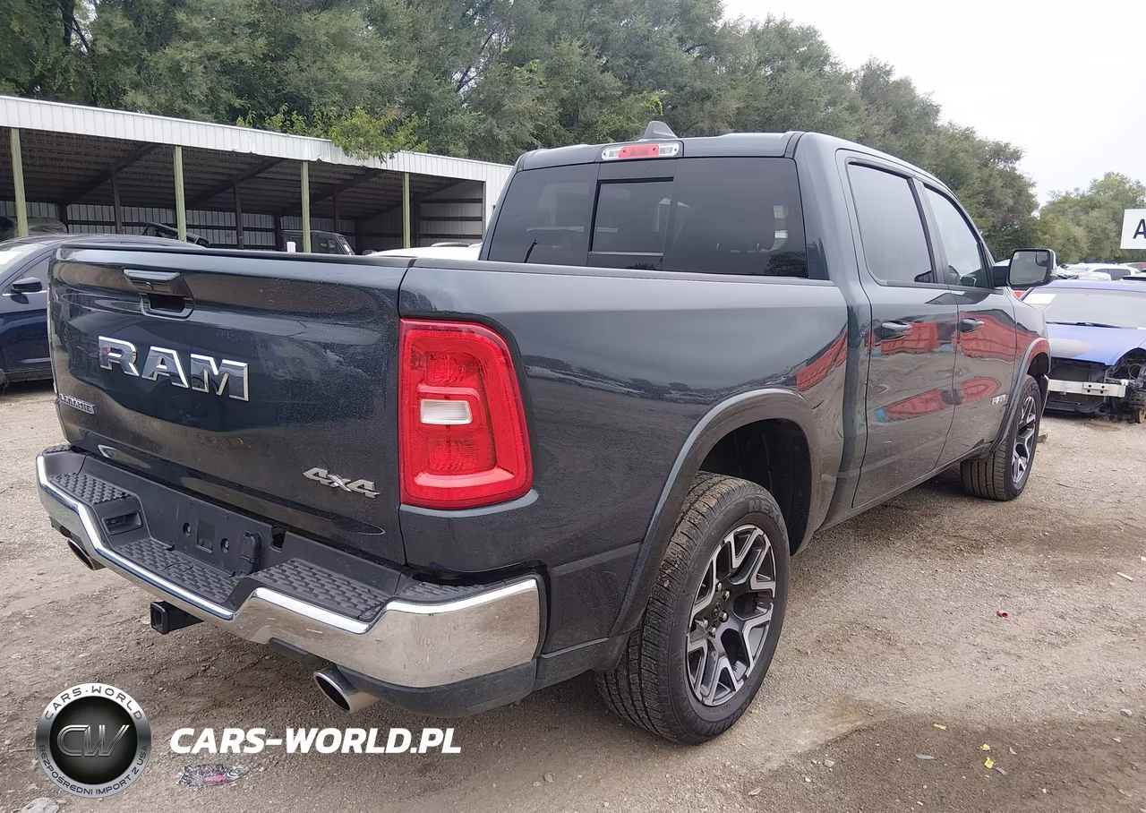 2026 Ram 1500 Laramie VIN:1C6SRFJP6TN281958 - 4