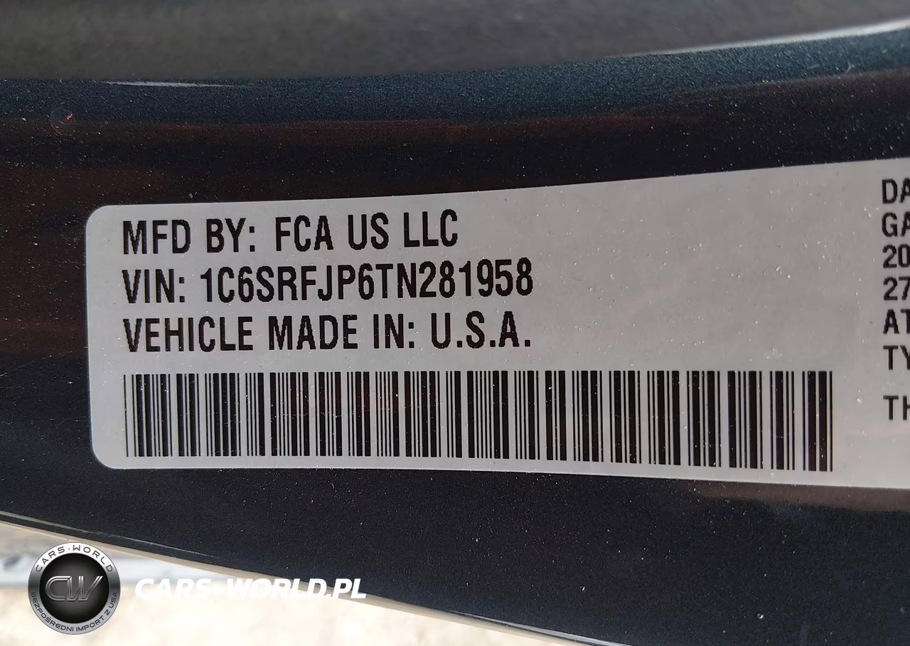 2026 Ram 1500 Laramie VIN:1C6SRFJP6TN281958 - 9