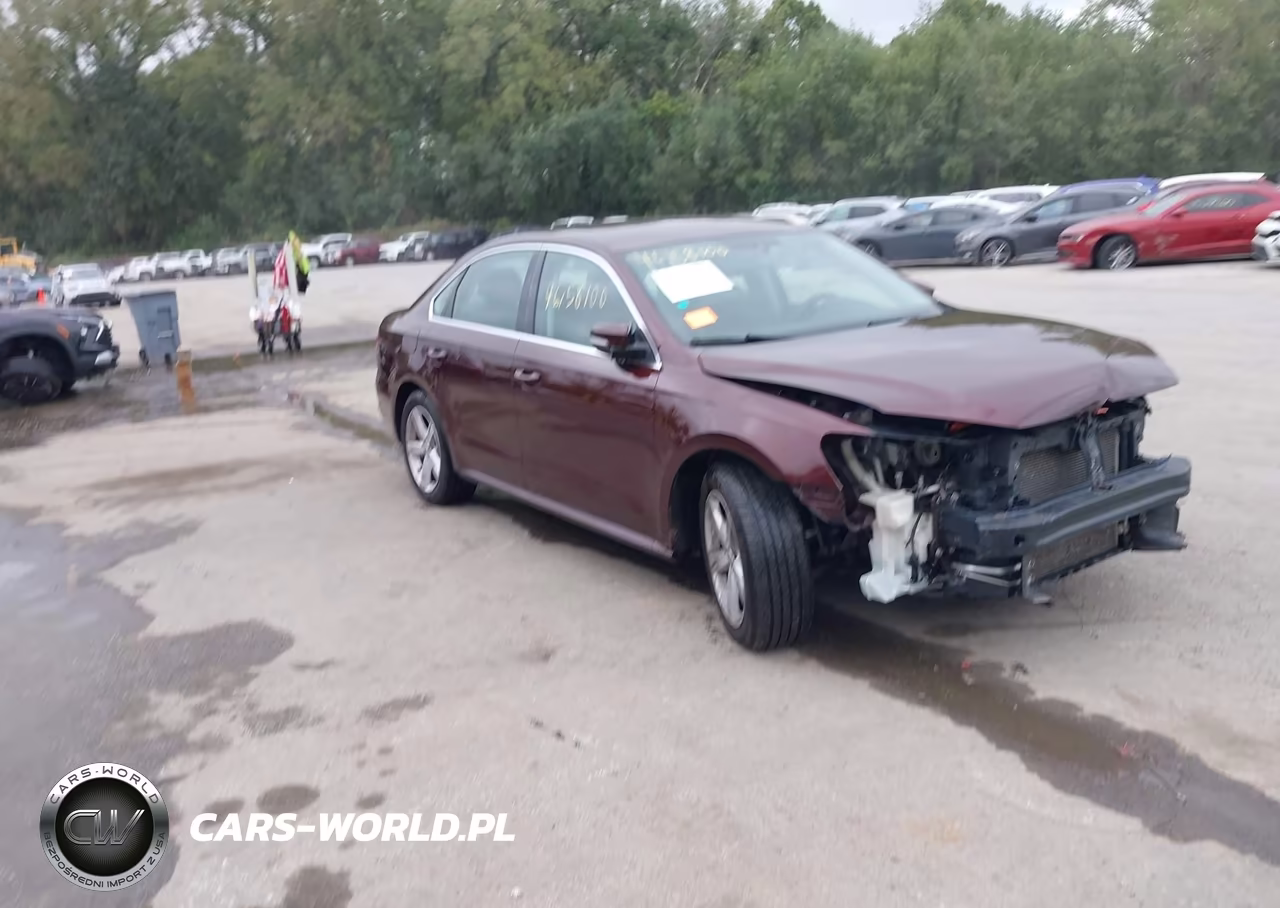 2013 Volkswagen Passat 2.5L Se