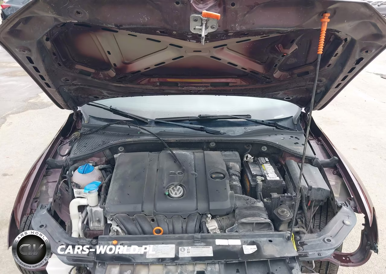 2013 Volkswagen Passat 2.5L Se VIN:1VWBH7A37DC016667 - 10