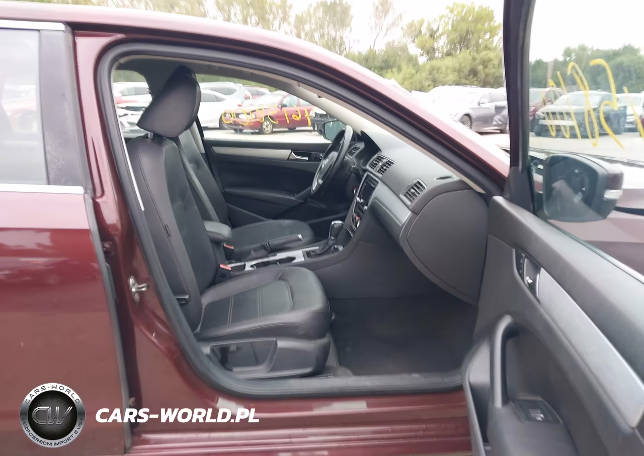 2013 Volkswagen Passat 2.5L Se VIN:1VWBH7A37DC016667 - 5