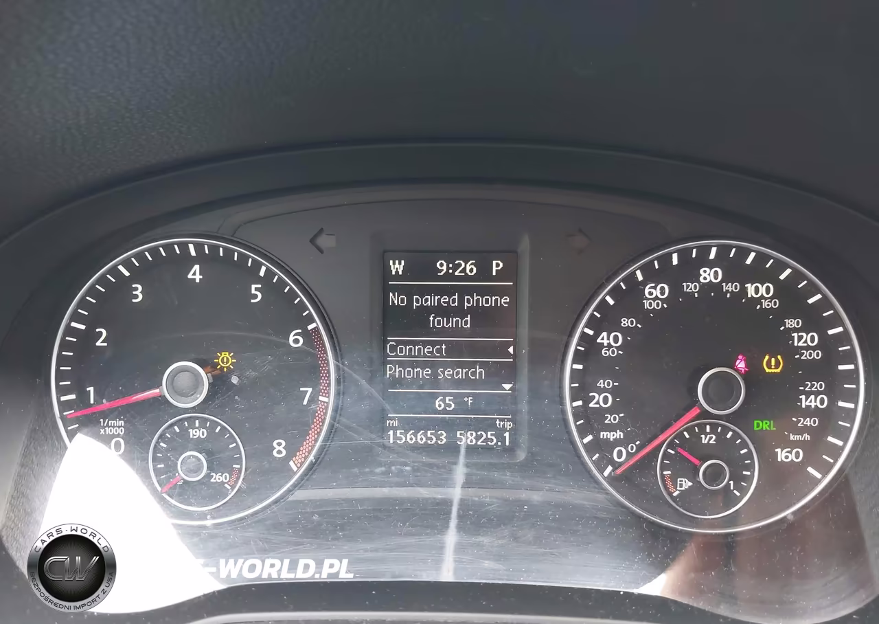 2013 Volkswagen Passat 2.5L Se VIN:1VWBH7A37DC016667 - 7
