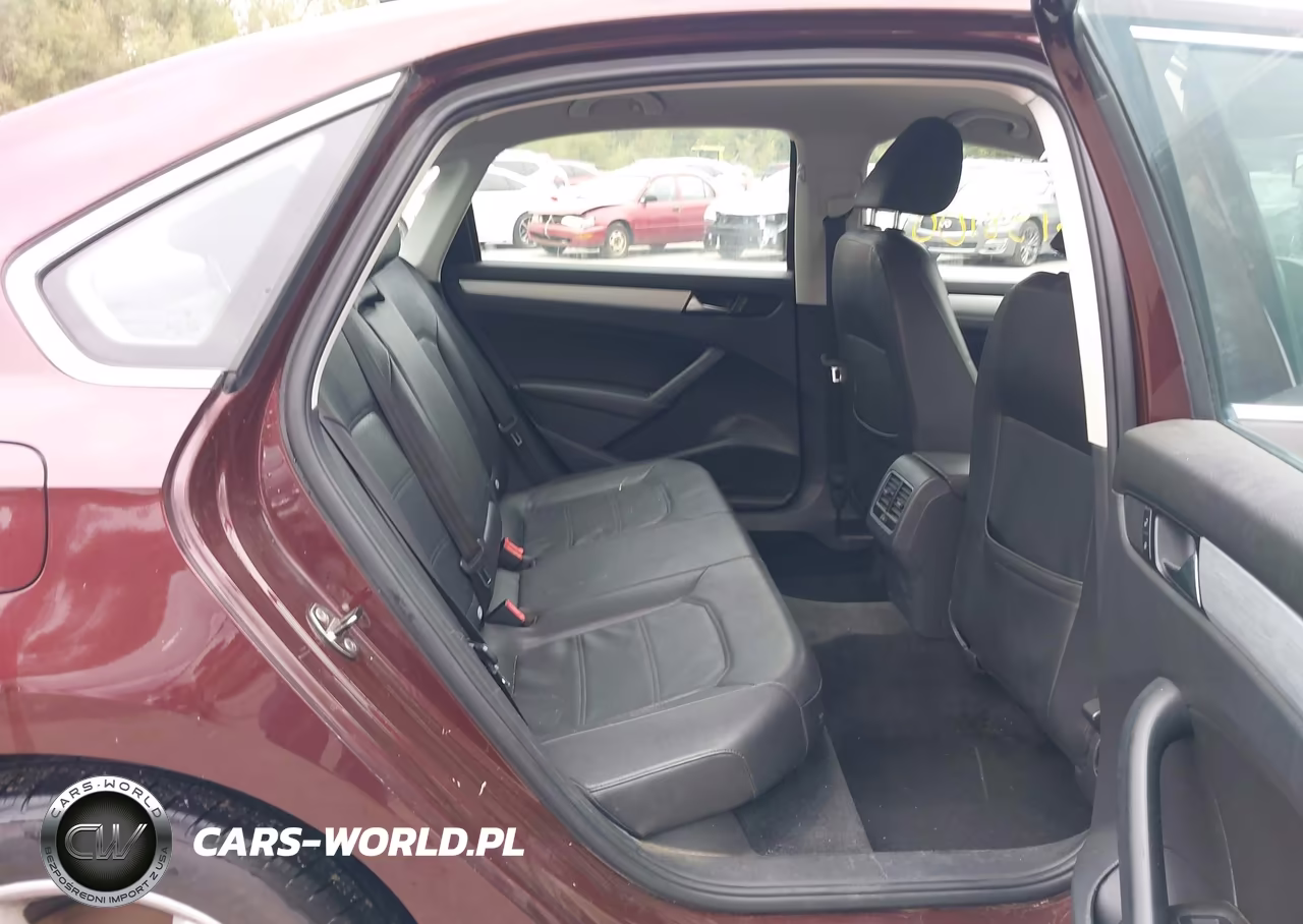 2013 Volkswagen Passat 2.5L Se VIN:1VWBH7A37DC016667 - 8