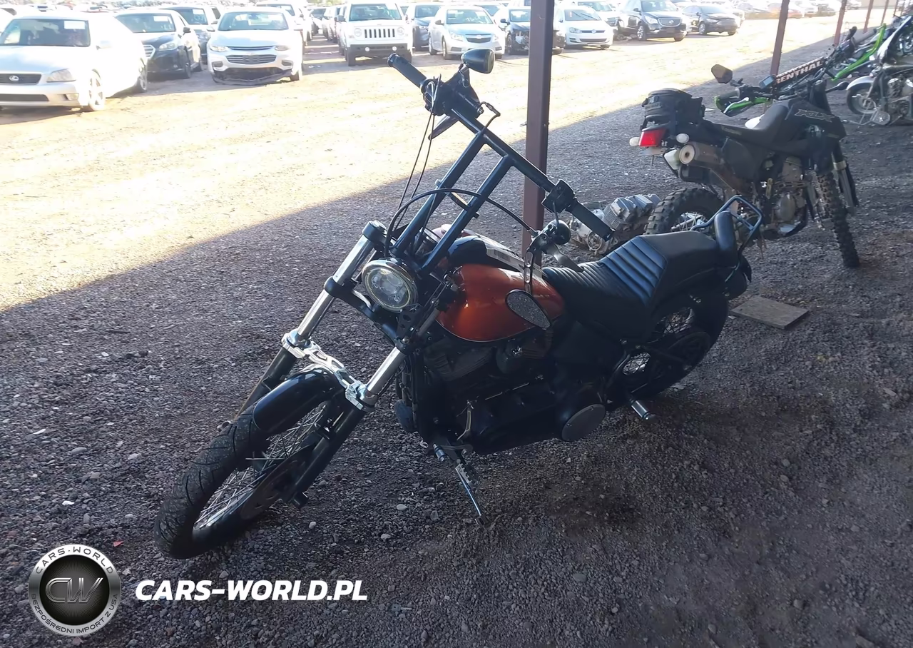 2011 Harley-Davidson Fxs VIN:1HD1JP527BB030283 - 2