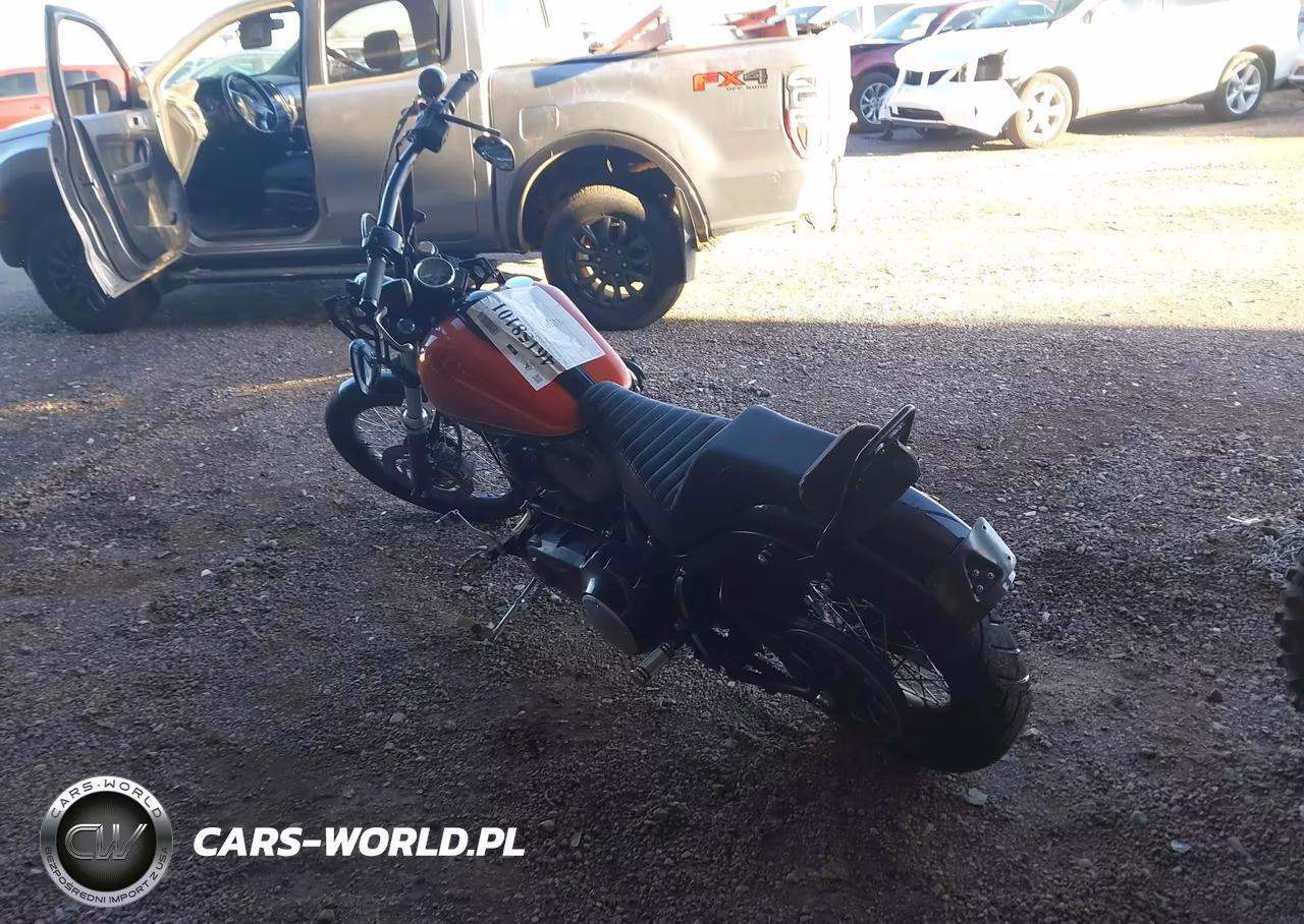 2011 Harley-Davidson Fxs VIN:1HD1JP527BB030283 - 3