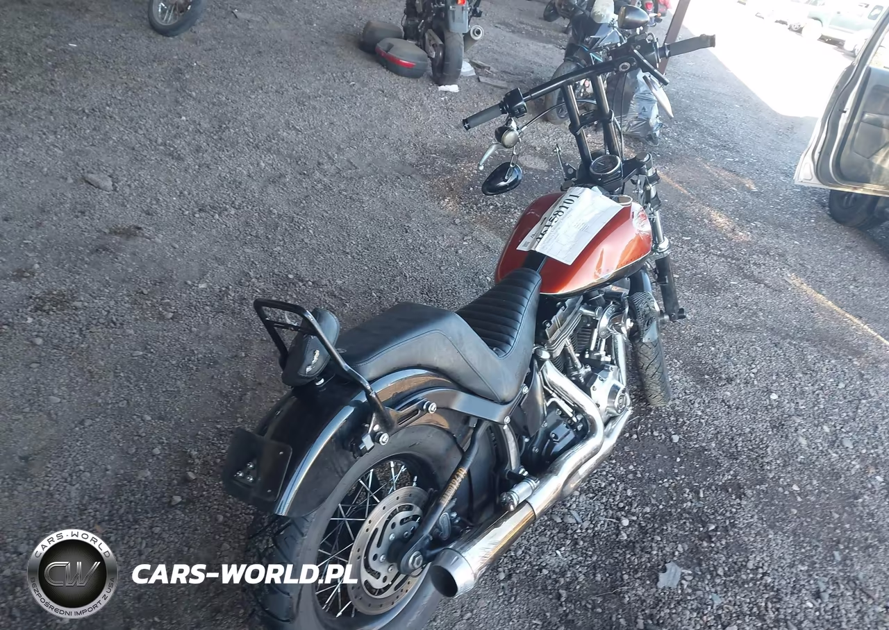 2011 Harley-Davidson Fxs VIN:1HD1JP527BB030283 - 4
