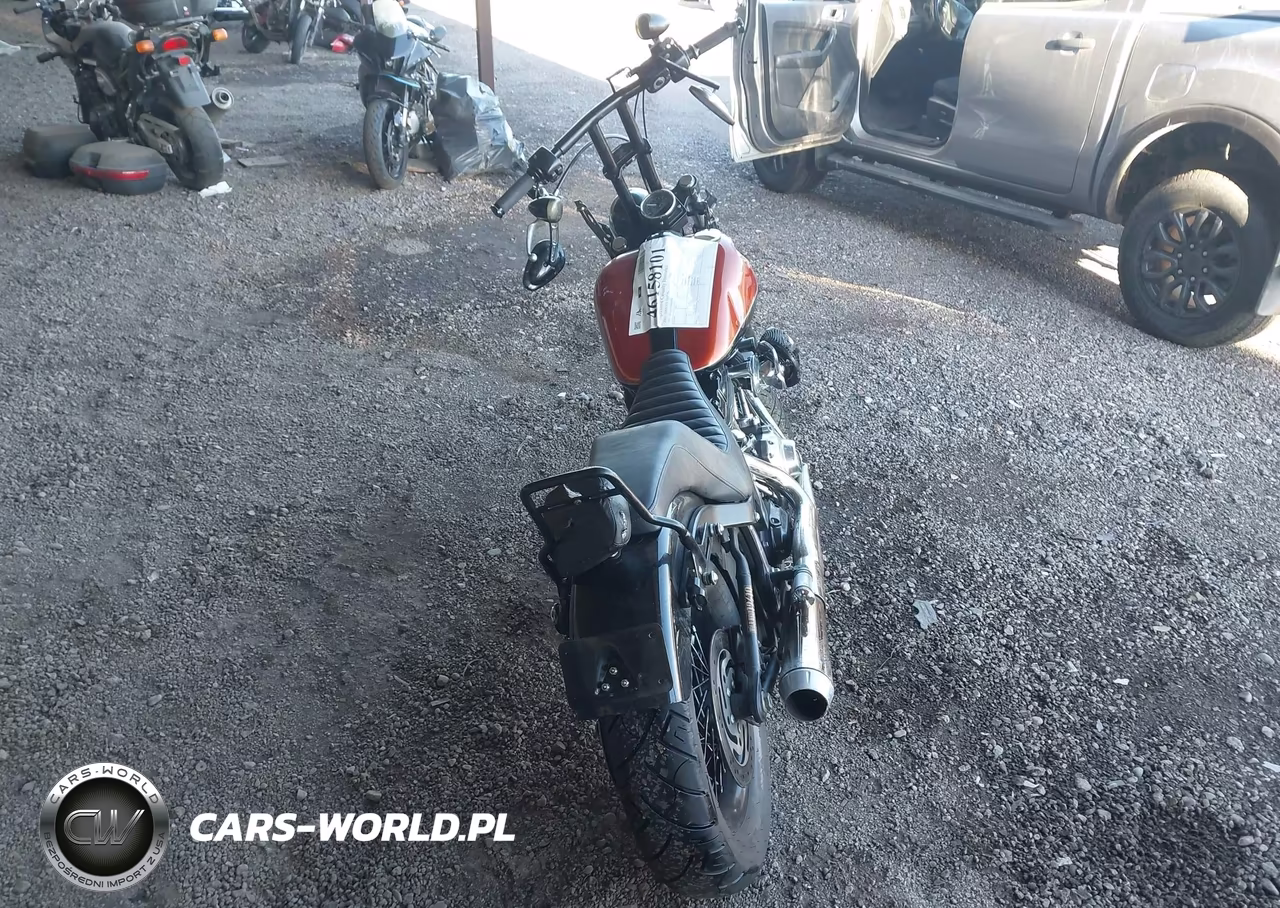 2011 Harley-Davidson Fxs VIN:1HD1JP527BB030283 - 6
