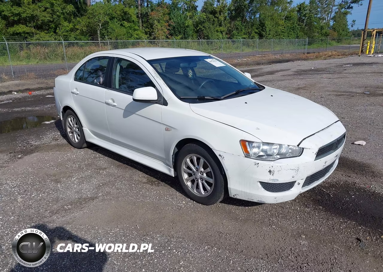 2014 Mitsubishi Lancer Es