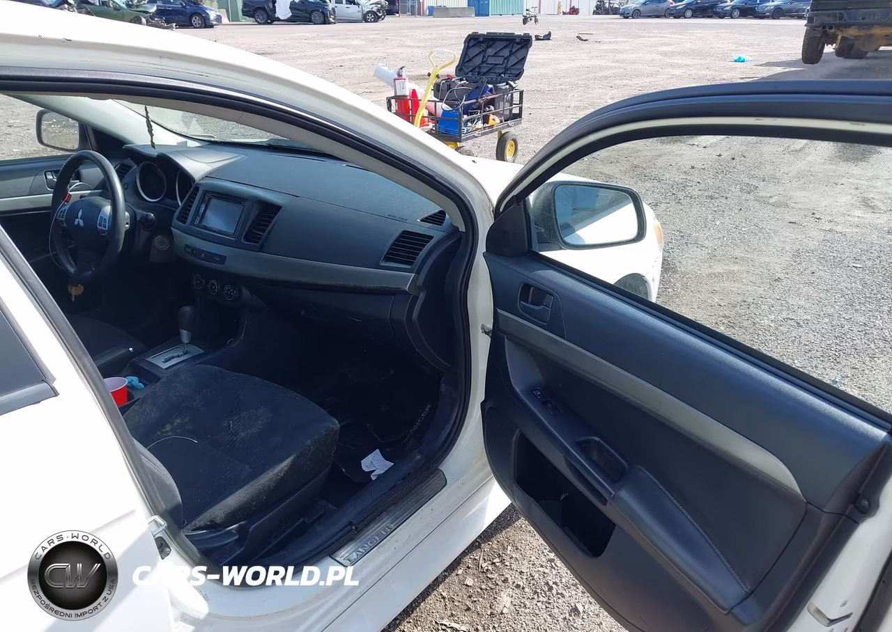 2014 Mitsubishi Lancer Es VIN:JA32U2FU0EU001599 - 5