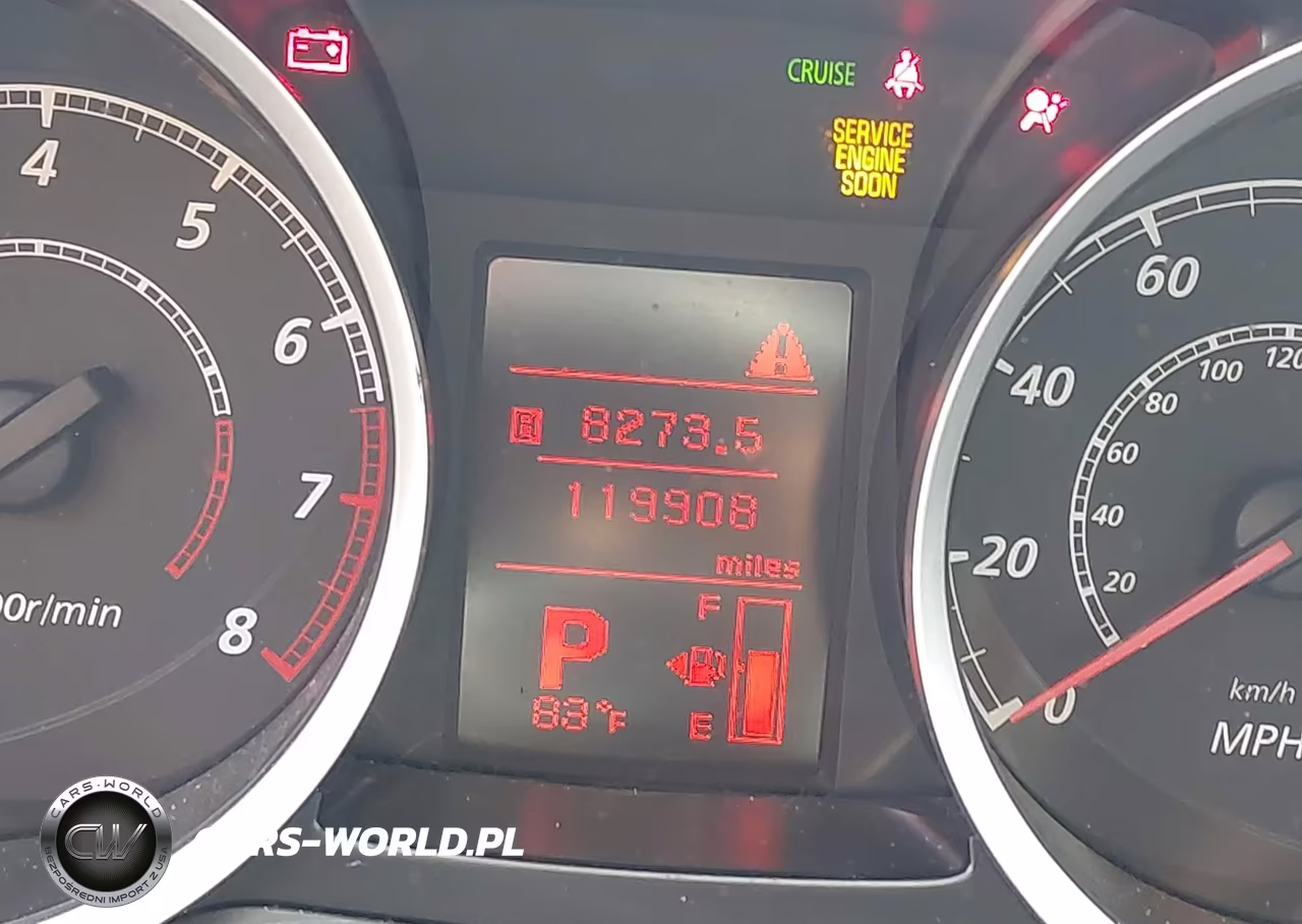 2014 Mitsubishi Lancer Es VIN:JA32U2FU0EU001599 - 7
