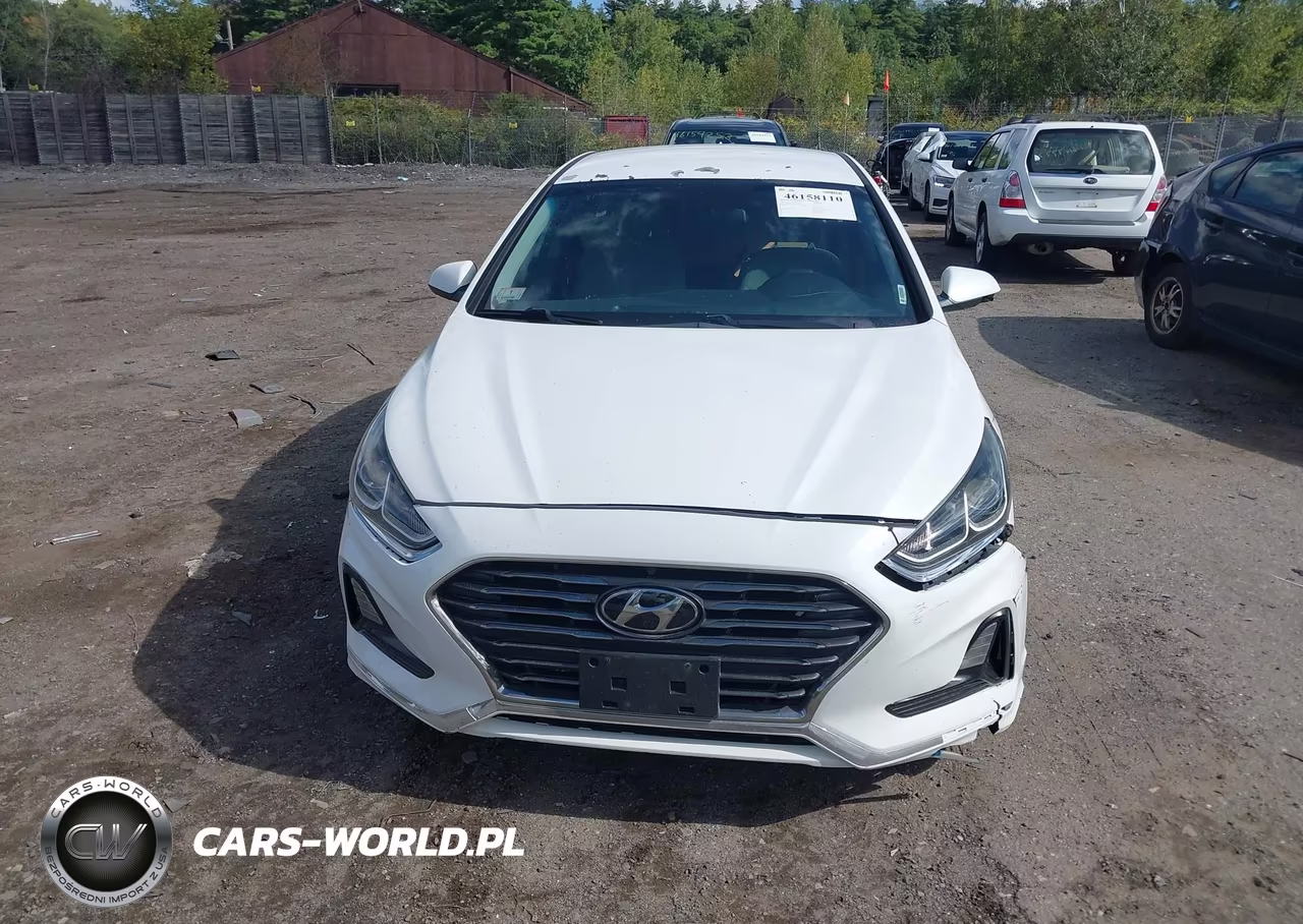 2018 Hyundai Sonata Se VIN:5NPE24AF9JH602586 - 12
