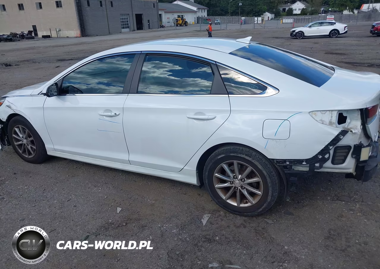 2018 Hyundai Sonata Se VIN:5NPE24AF9JH602586 - 14