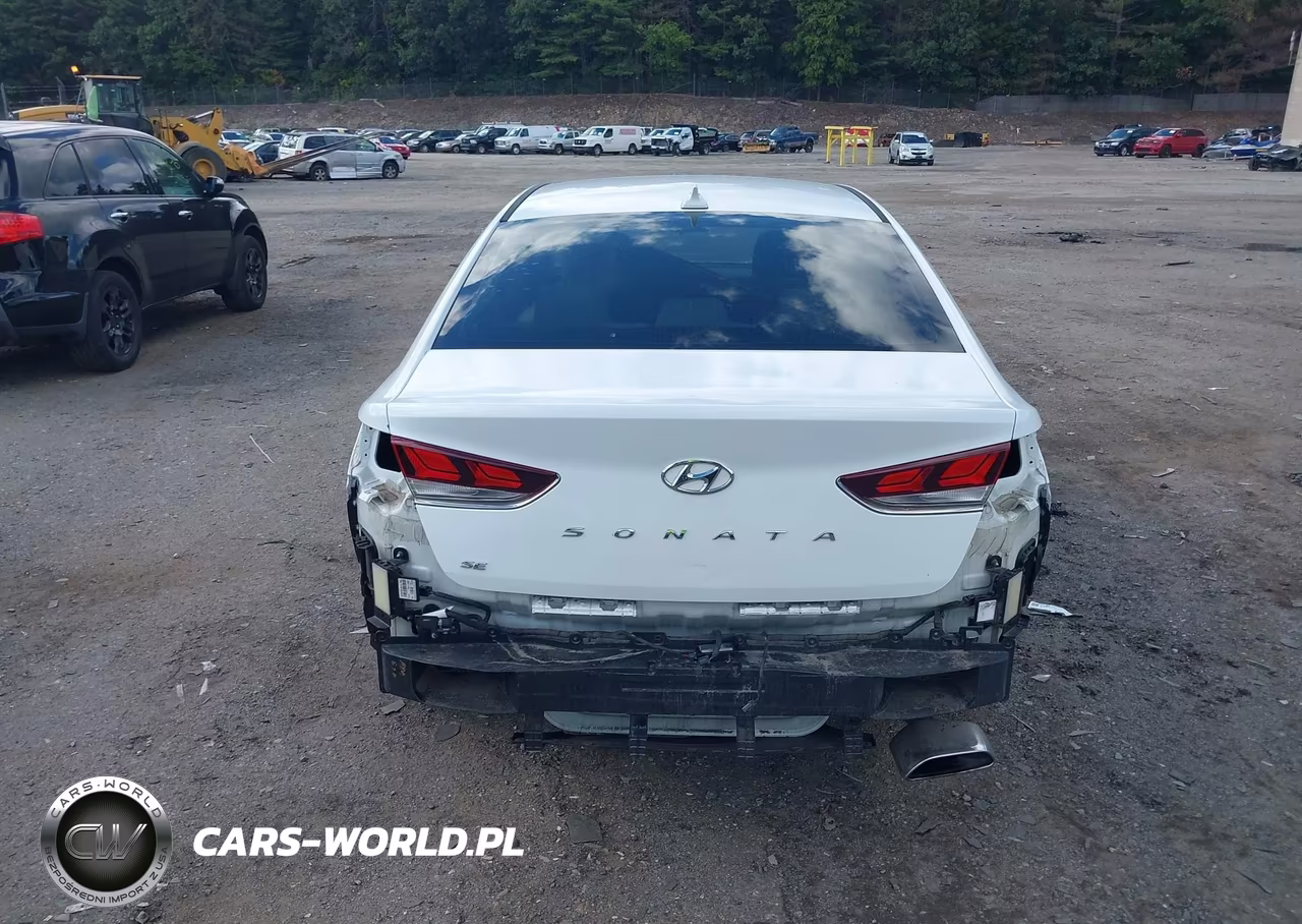2018 Hyundai Sonata Se VIN:5NPE24AF9JH602586 - 16