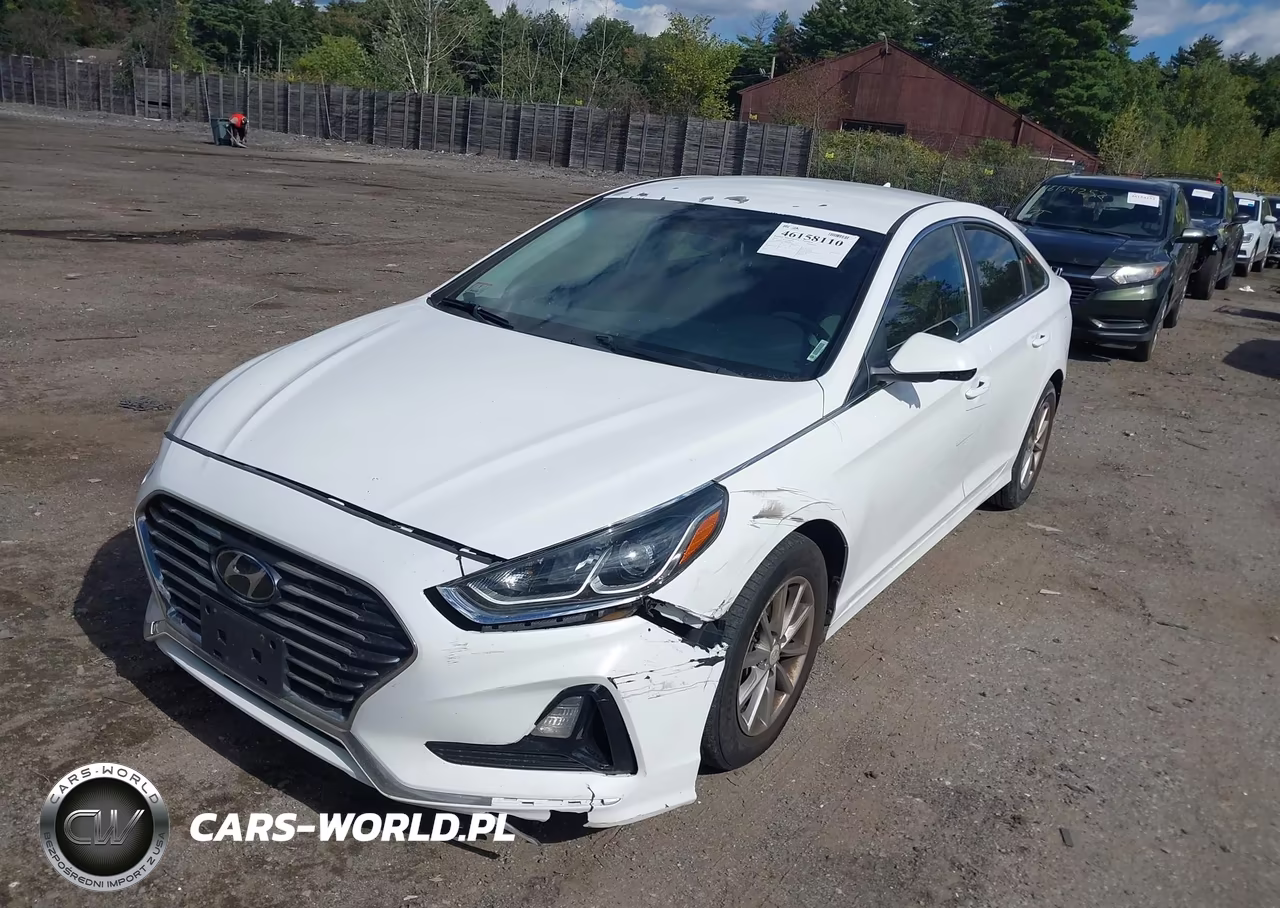 2018 Hyundai Sonata Se VIN:5NPE24AF9JH602586 - 2