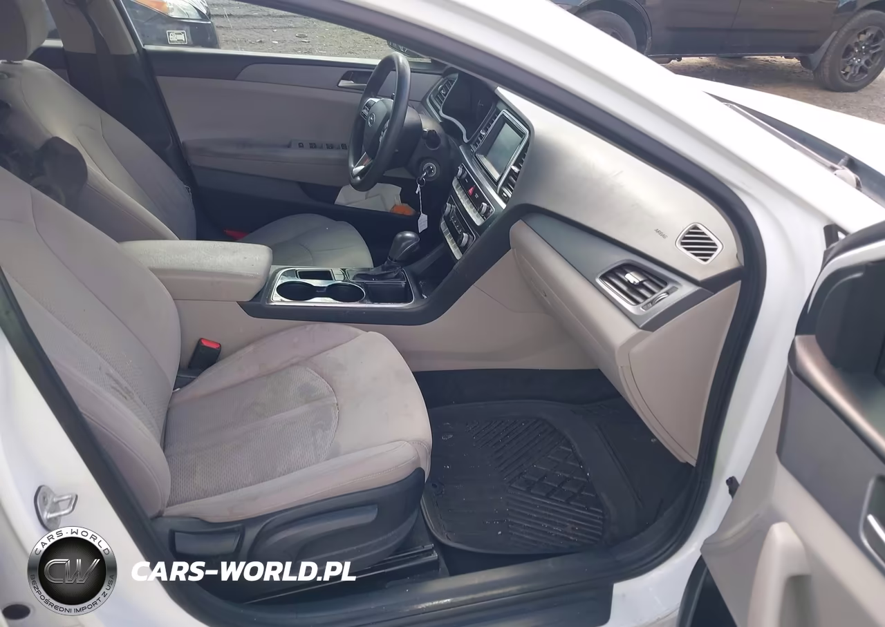 2018 Hyundai Sonata Se VIN:5NPE24AF9JH602586 - 5