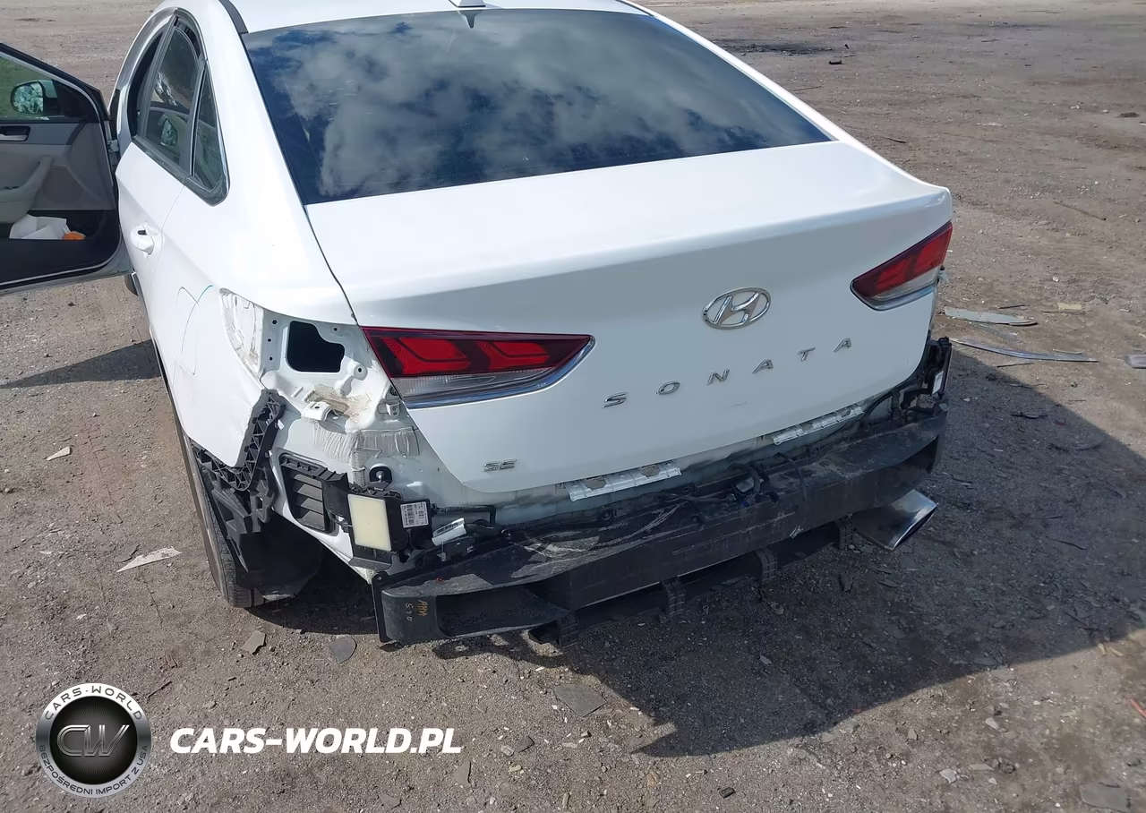 2018 Hyundai Sonata Se VIN:5NPE24AF9JH602586 - 6
