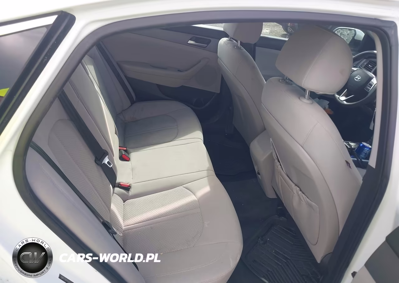 2018 Hyundai Sonata Se VIN:5NPE24AF9JH602586 - 8