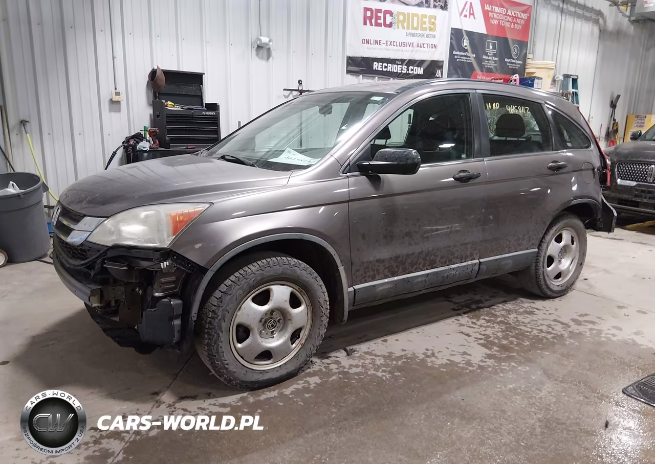 2011 Honda Cr-V Lx VIN:5J6RE3H36BL019608 - 2