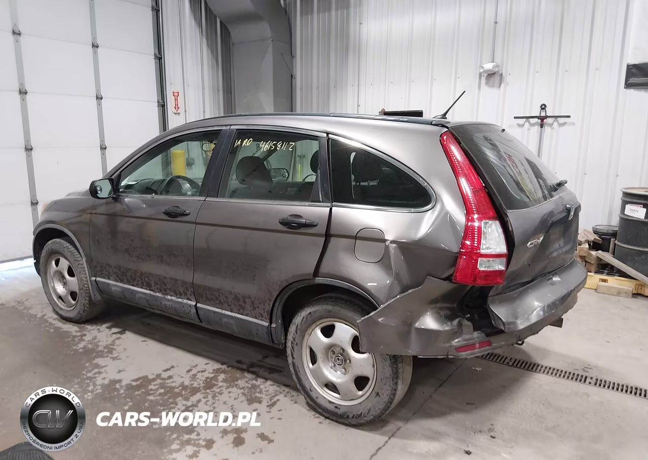 2011 Honda Cr-V Lx VIN:5J6RE3H36BL019608 - 3