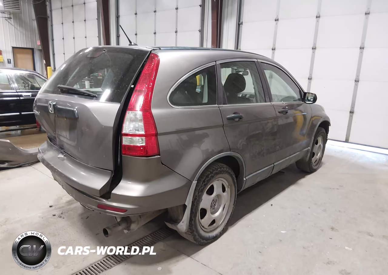 2011 Honda Cr-V Lx VIN:5J6RE3H36BL019608 - 4
