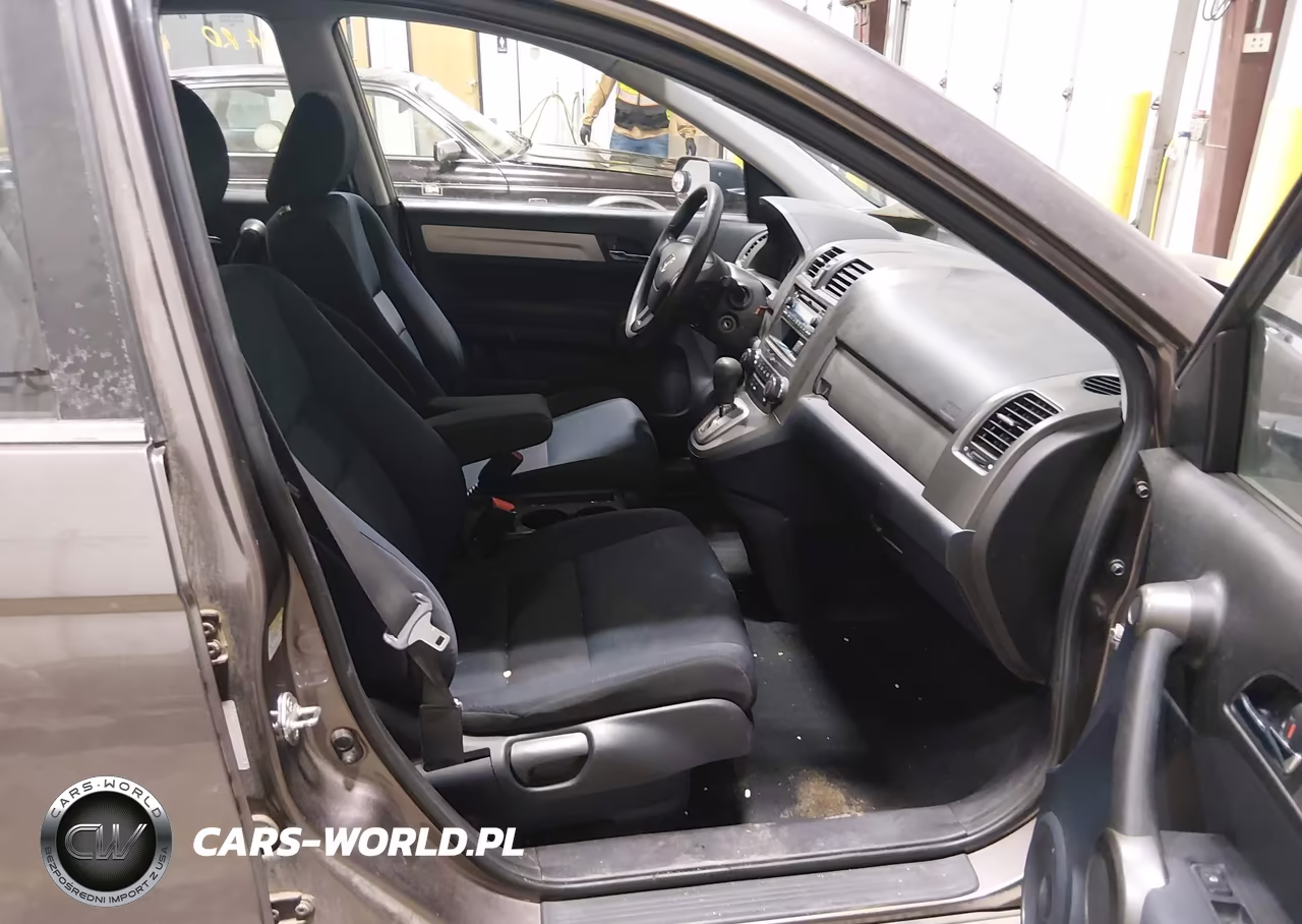 2011 Honda Cr-V Lx VIN:5J6RE3H36BL019608 - 5
