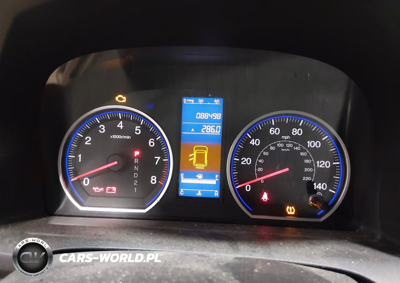 2011 Honda Cr-V Lx VIN:5J6RE3H36BL019608 - 7