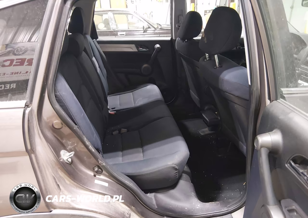 2011 Honda Cr-V Lx VIN:5J6RE3H36BL019608 - 8