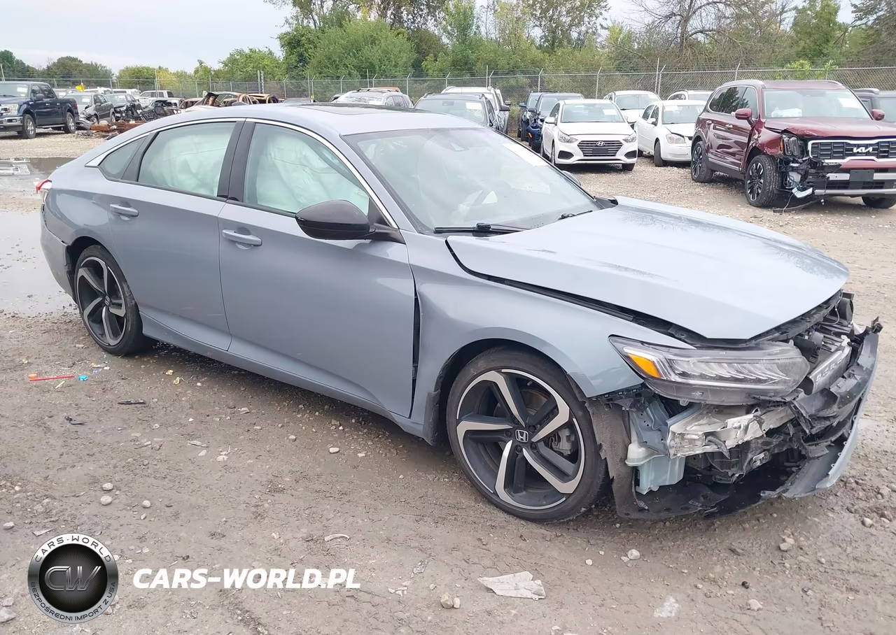 2022 Honda Accord Sport 2.0T – zdjęcie 1 z 17