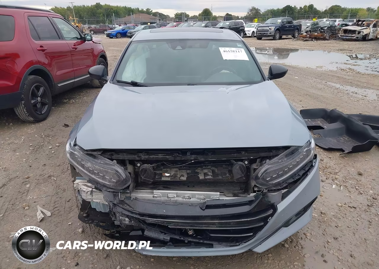 2022 Honda Accord Sport 2.0T VIN:1HGCV2F32NA021608 - 13