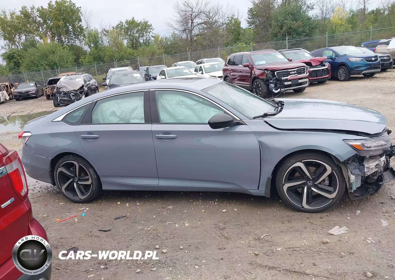 2022 Honda Accord Sport 2.0T VIN:1HGCV2F32NA021608 - 14