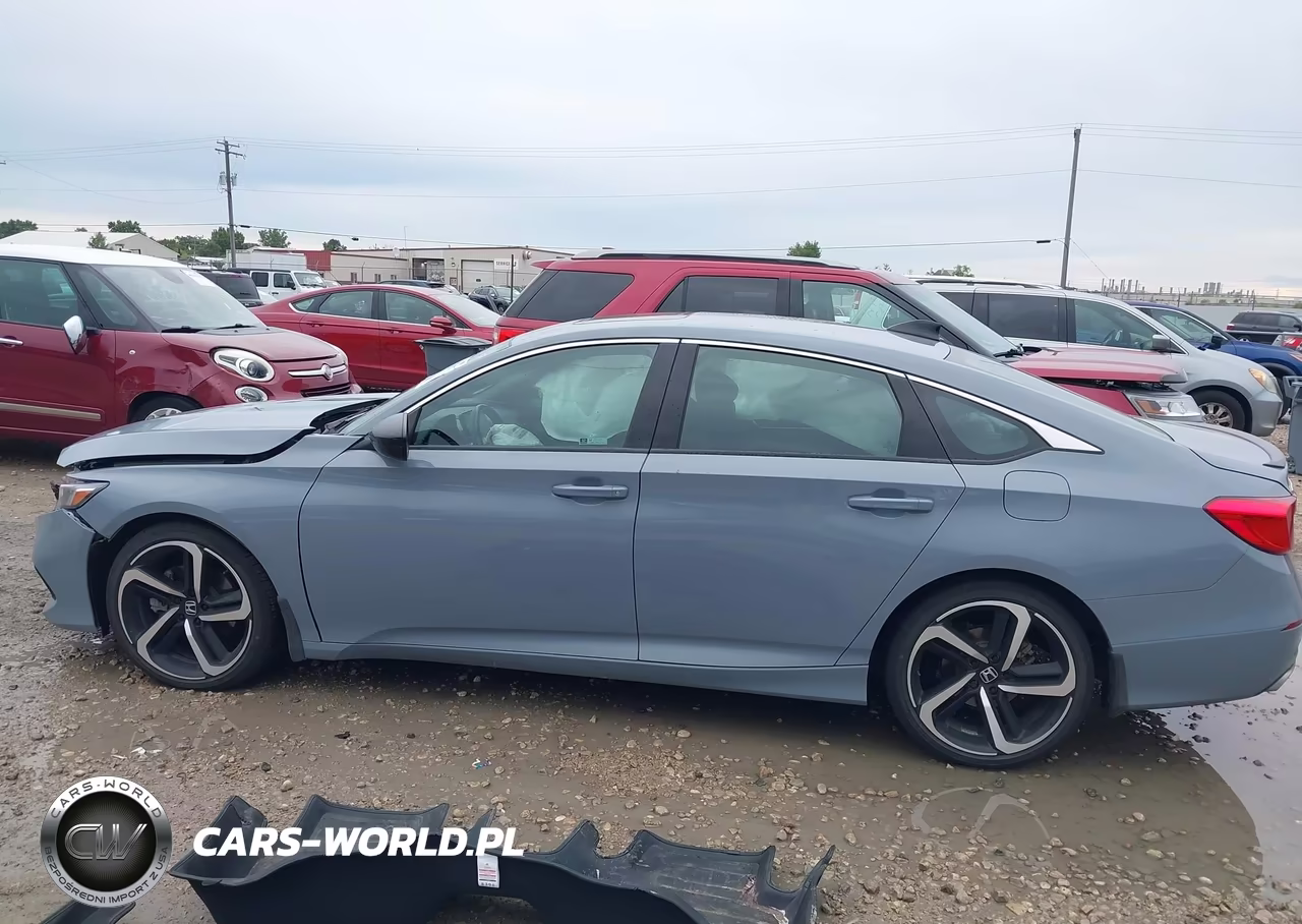 2022 Honda Accord Sport 2.0T VIN:1HGCV2F32NA021608 - 15