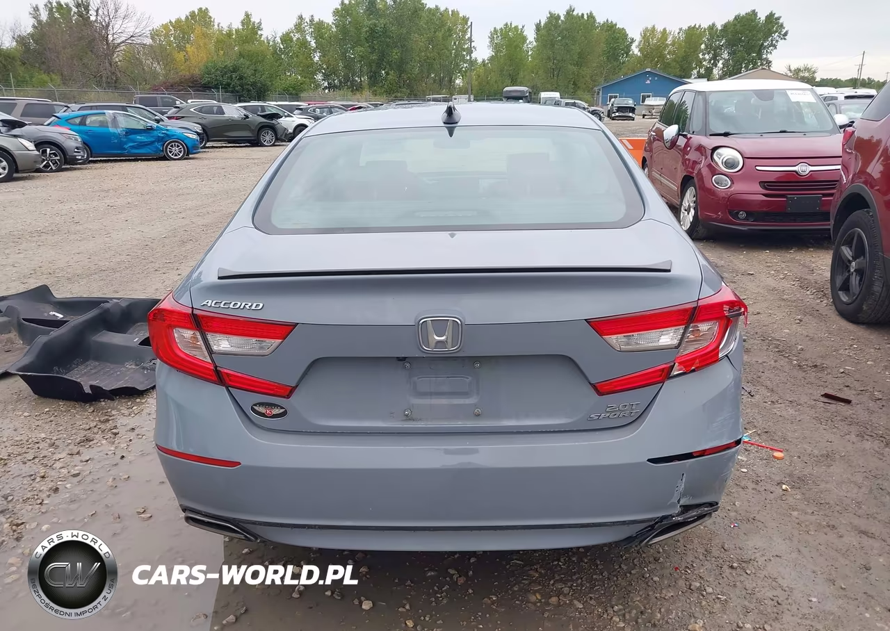 2022 Honda Accord Sport 2.0T VIN:1HGCV2F32NA021608 - 17