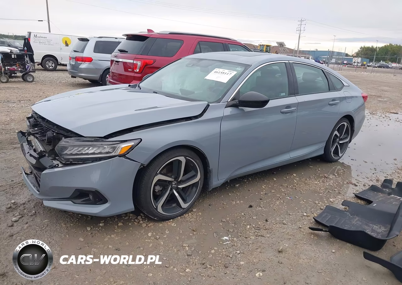 2022 Honda Accord Sport 2.0T VIN:1HGCV2F32NA021608 - 2