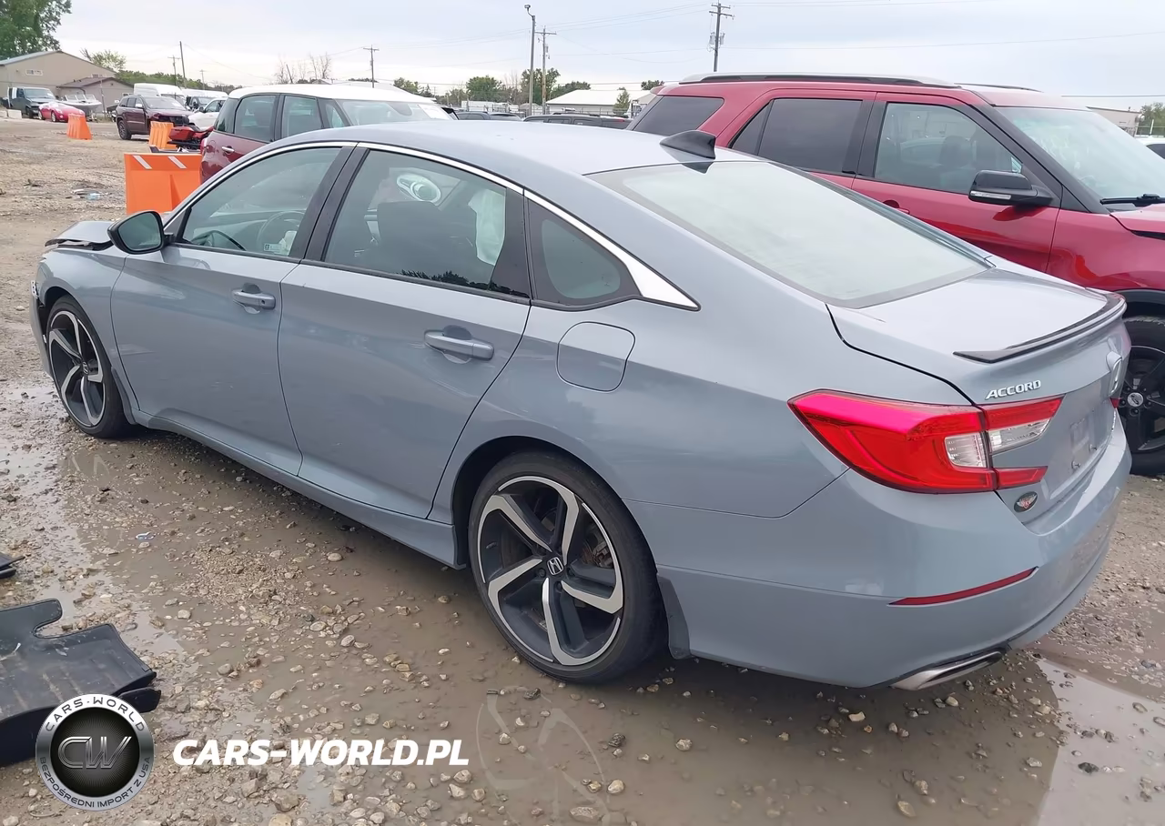 2022 Honda Accord Sport 2.0T VIN:1HGCV2F32NA021608 - 3