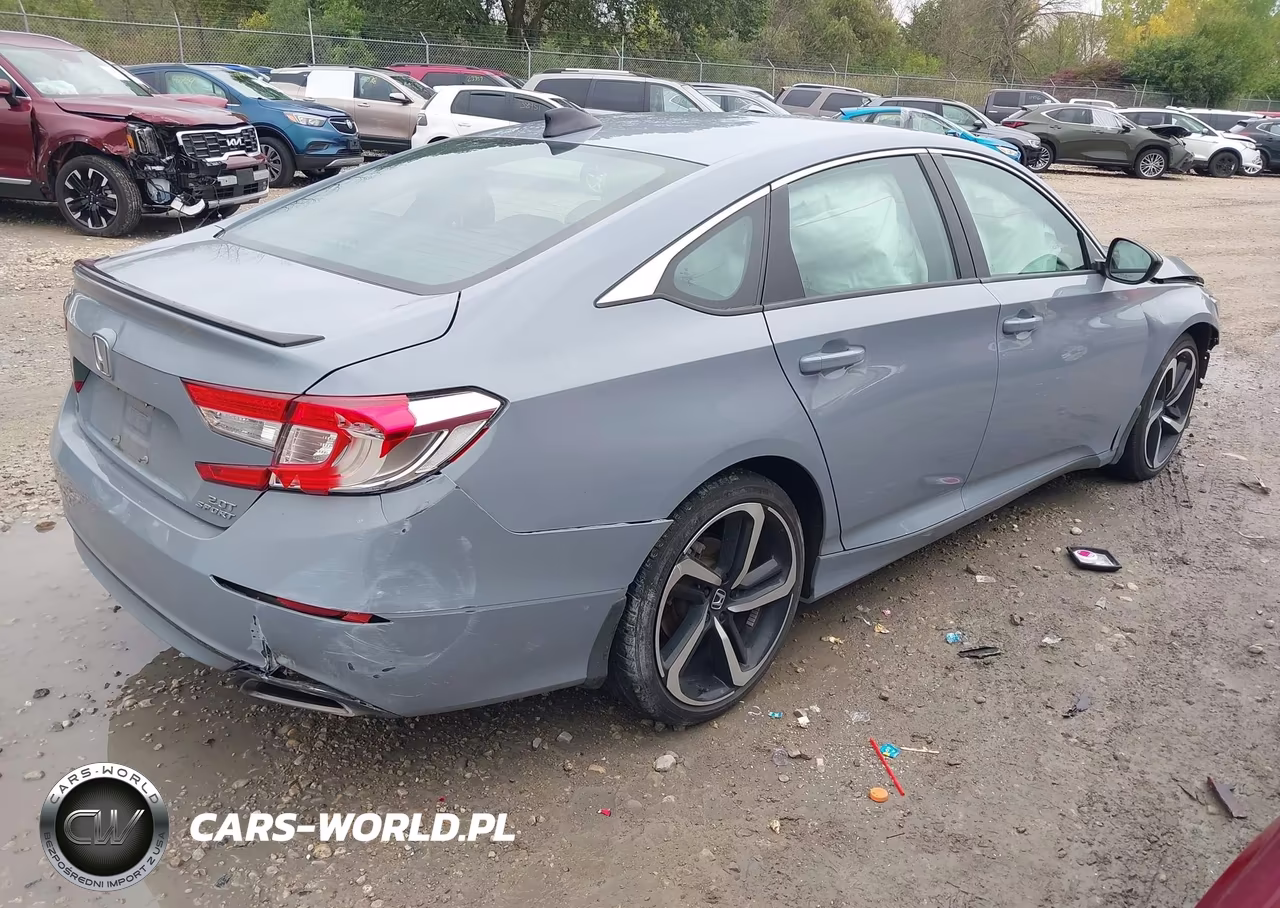 2022 Honda Accord Sport 2.0T VIN:1HGCV2F32NA021608 - 4