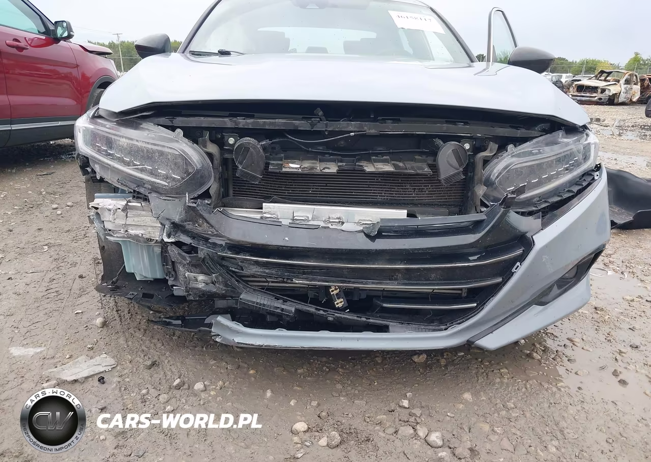 2022 Honda Accord Sport 2.0T VIN:1HGCV2F32NA021608 - 6