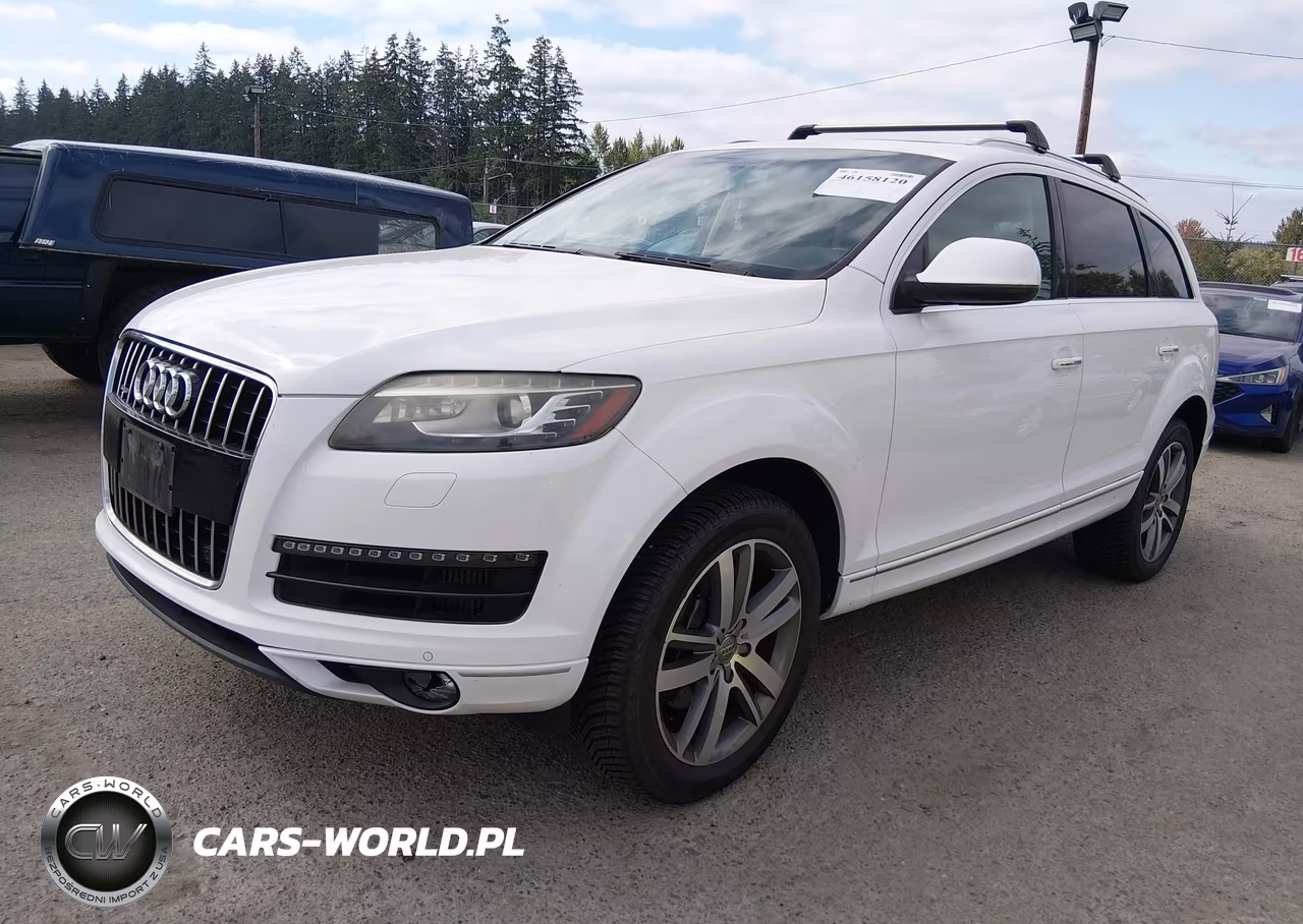 2010 Audi Q7 3.0 Tdi Premium VIN:WA1LMAFE2AD002296 - 2