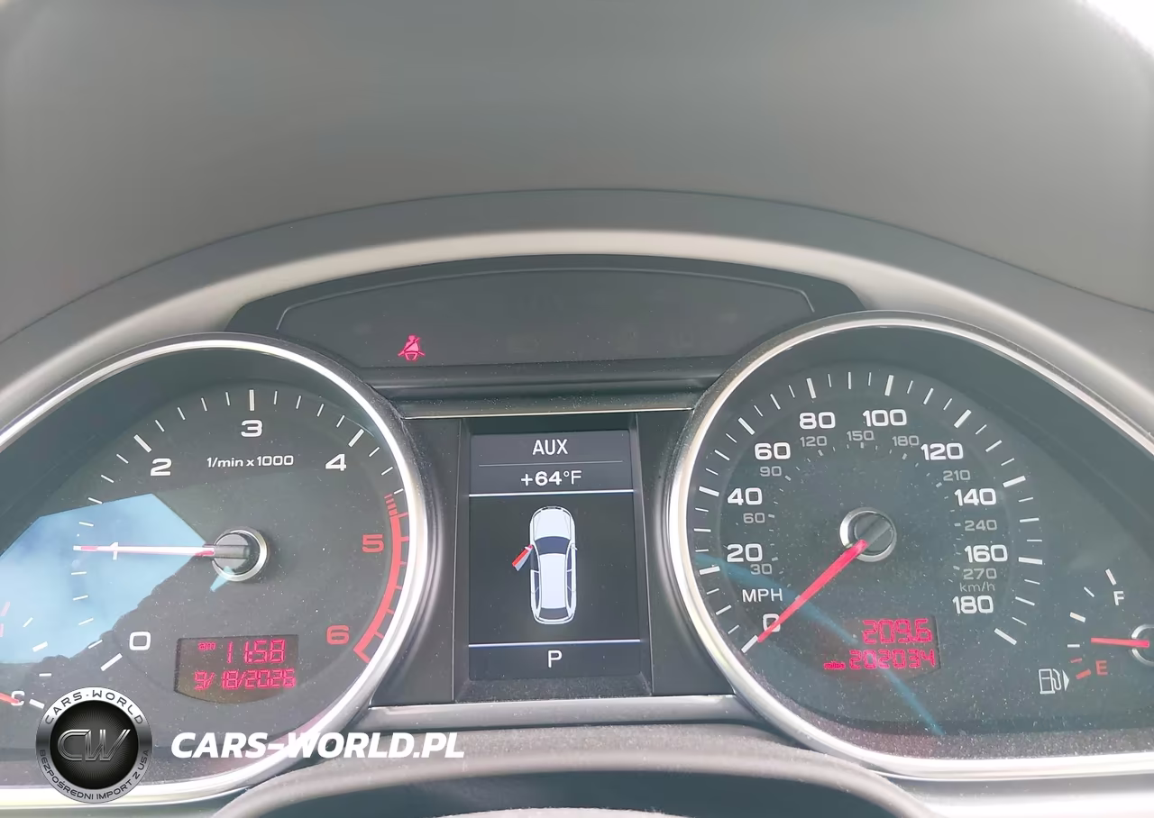 2010 Audi Q7 3.0 Tdi Premium VIN:WA1LMAFE2AD002296 - 7