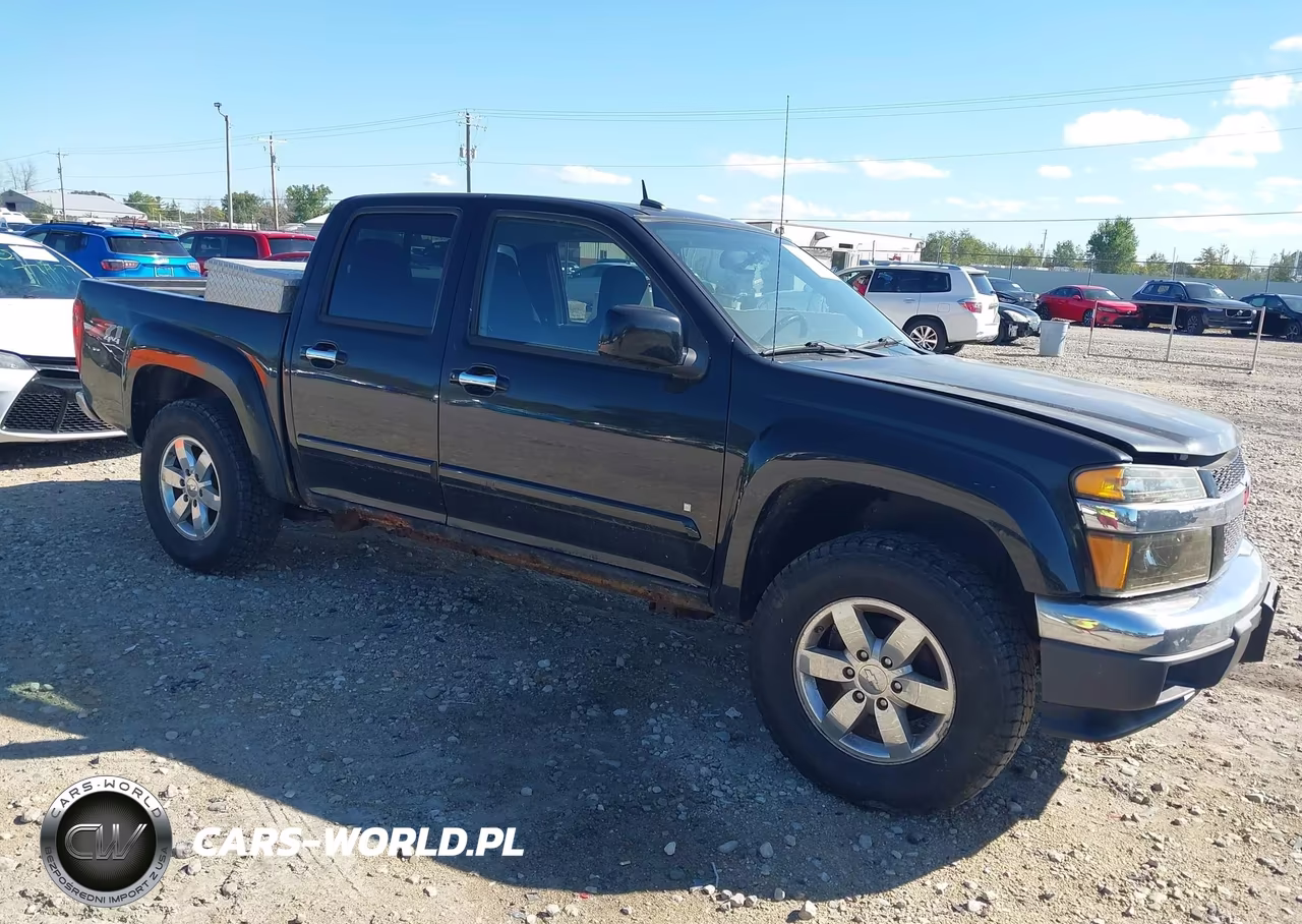 2009 Chevrolet Colorado Lt
