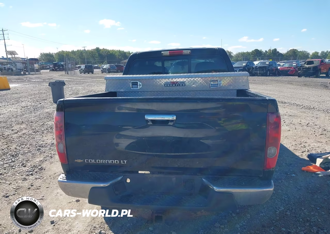 2009 Chevrolet Colorado Lt VIN:1GCDT13E998157434 - 16
