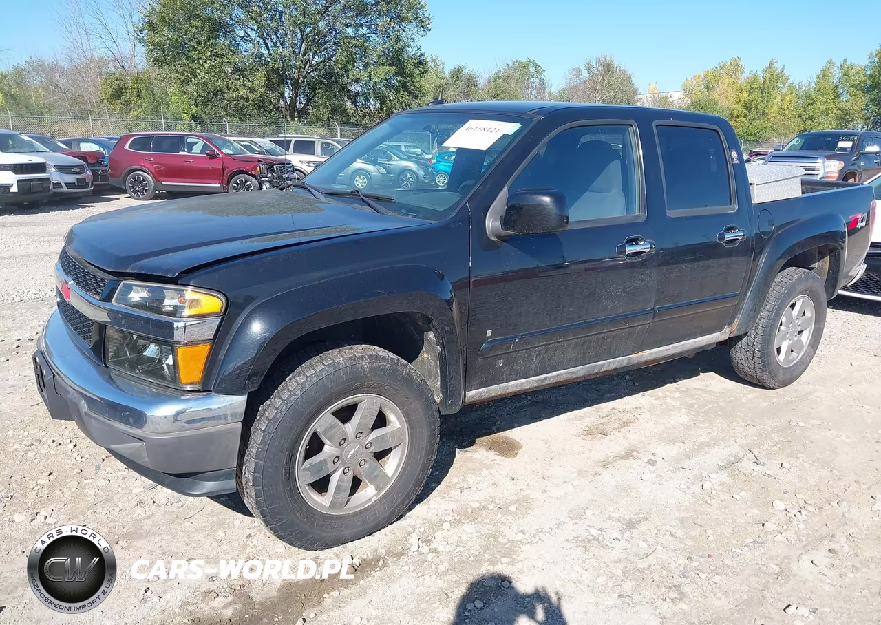 2009 Chevrolet Colorado Lt VIN:1GCDT13E998157434 - 2