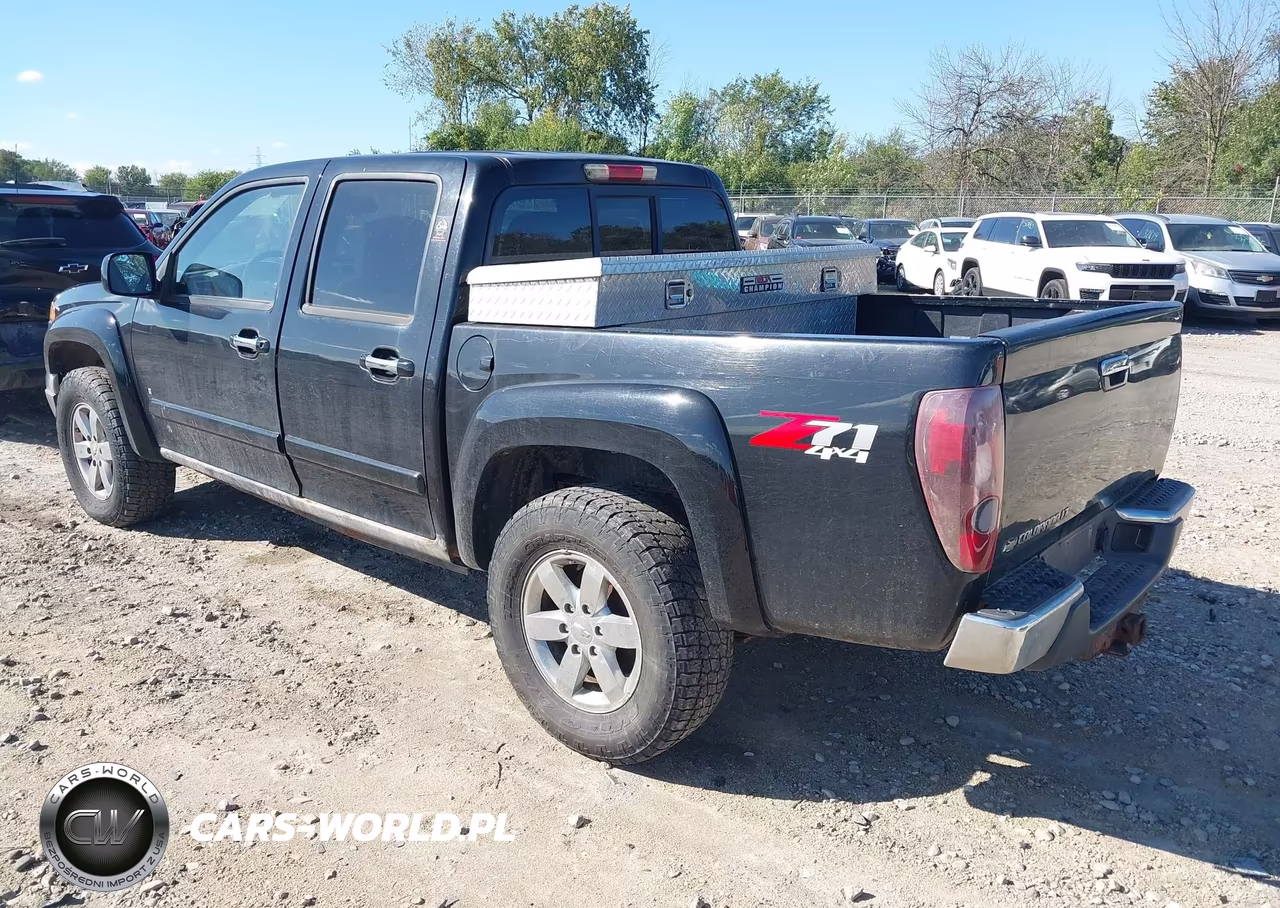 2009 Chevrolet Colorado Lt VIN:1GCDT13E998157434 - 3