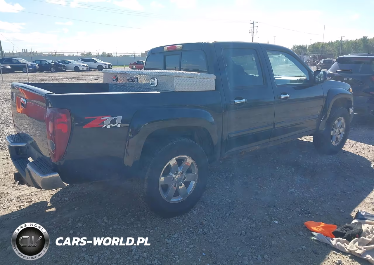 2009 Chevrolet Colorado Lt VIN:1GCDT13E998157434 - 4