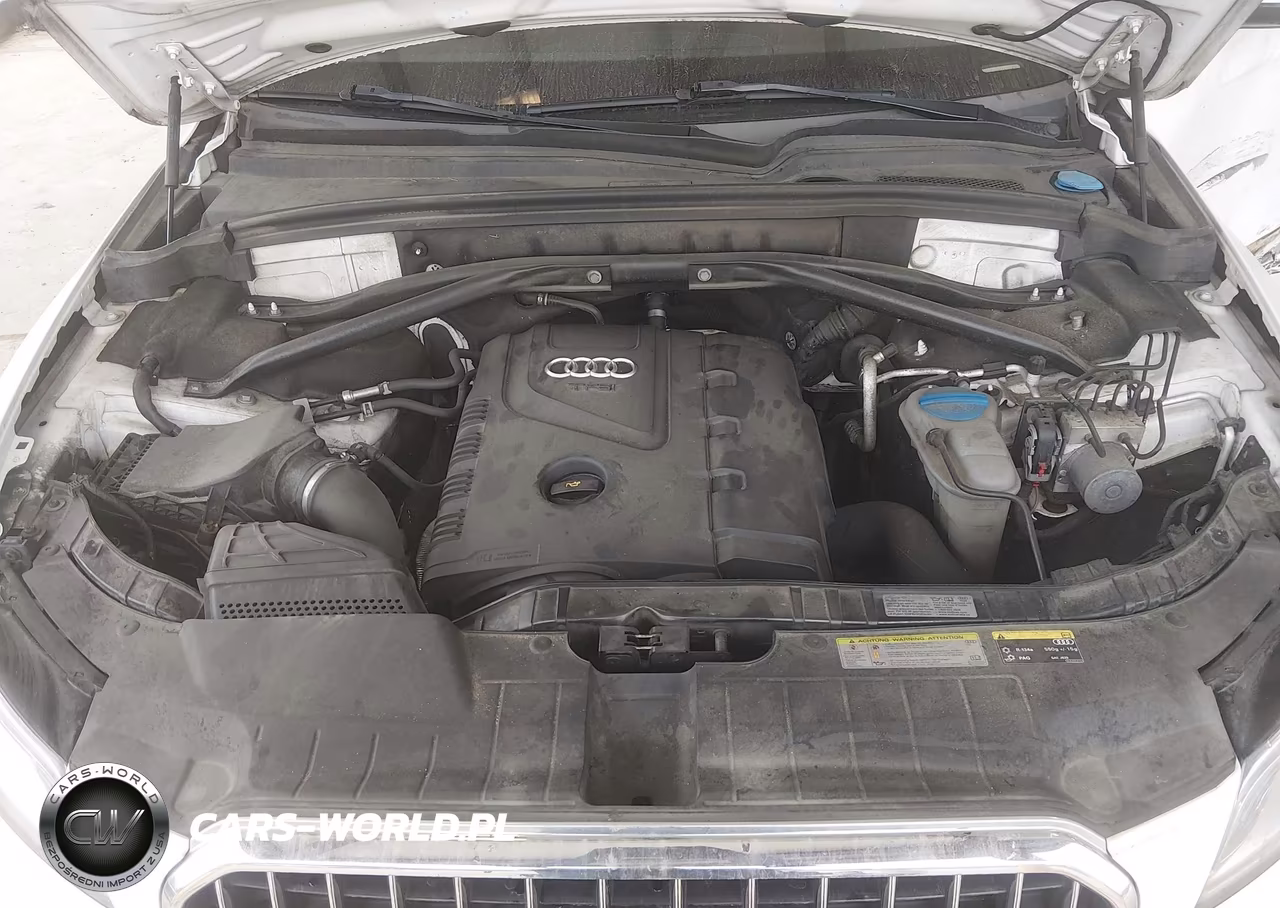 2014 Audi Q5 2.0T Premium VIN:WA1LFAFP2EA104636 - 10