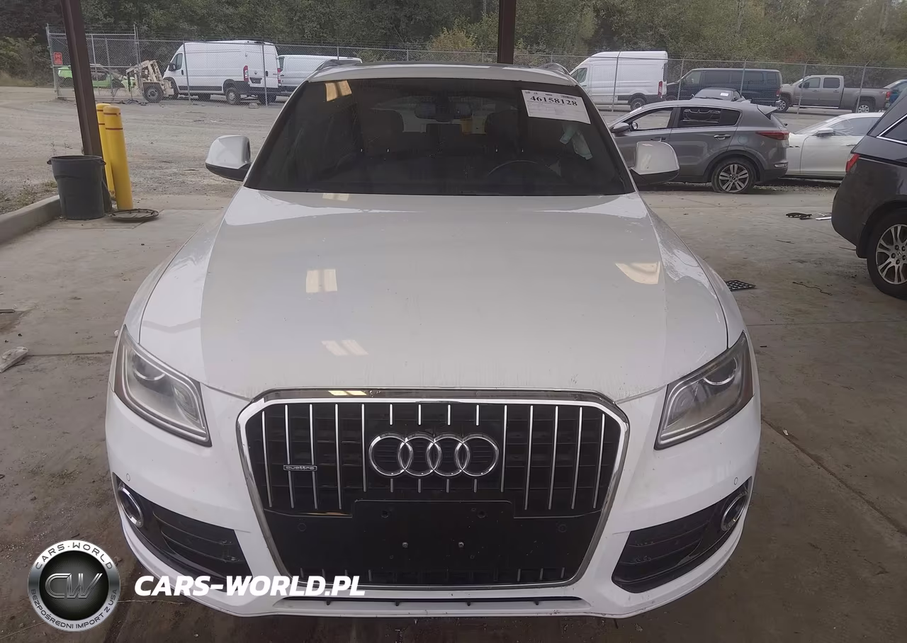 2014 Audi Q5 2.0T Premium VIN:WA1LFAFP2EA104636 - 12