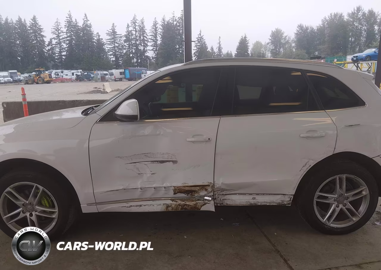 2014 Audi Q5 2.0T Premium VIN:WA1LFAFP2EA104636 - 14