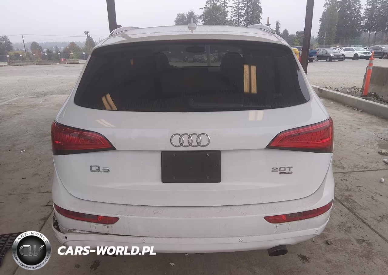 2014 Audi Q5 2.0T Premium VIN:WA1LFAFP2EA104636 - 16