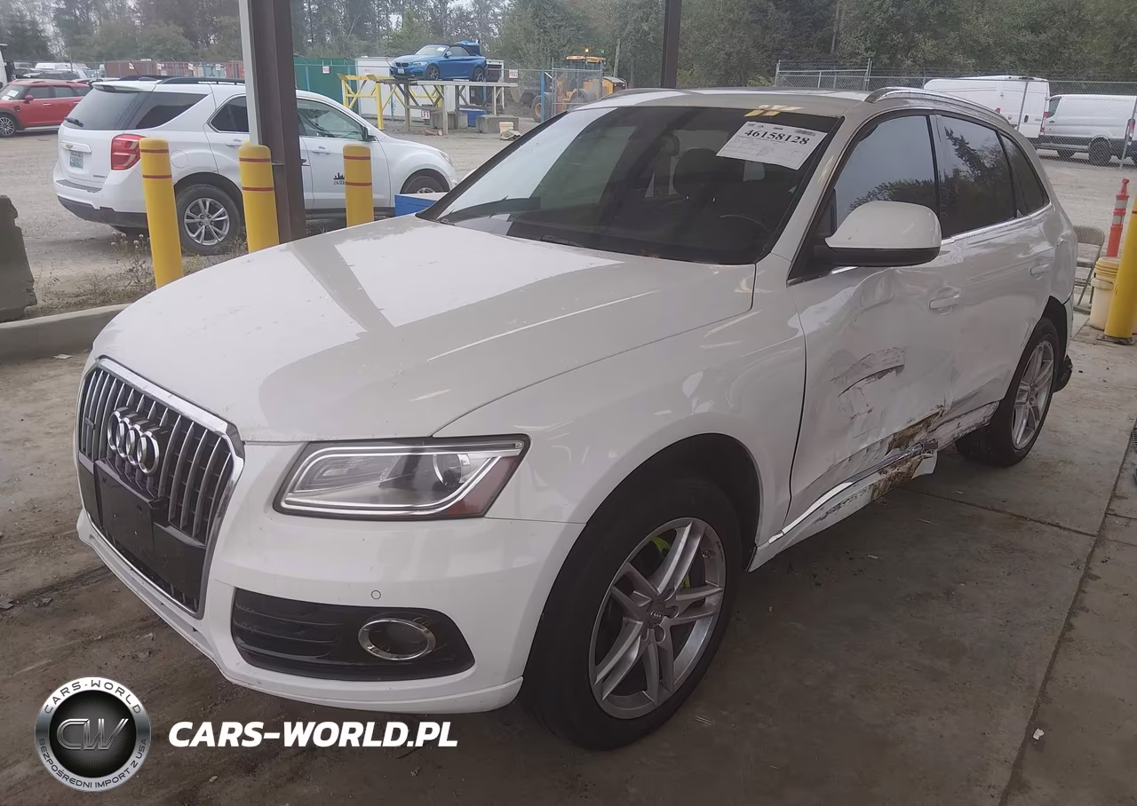 2014 Audi Q5 2.0T Premium VIN:WA1LFAFP2EA104636 - 2